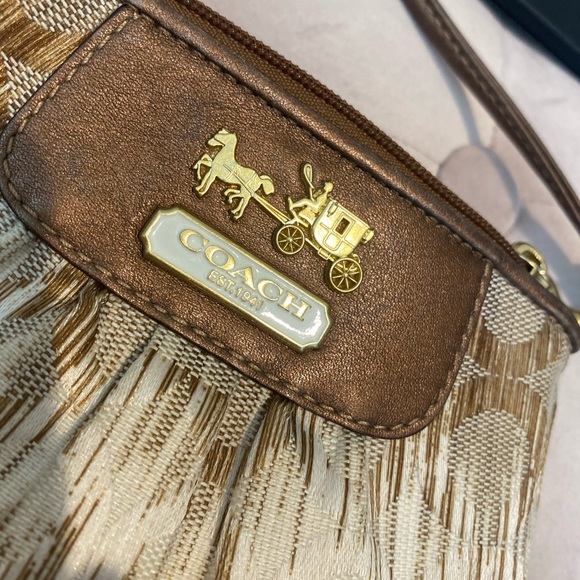 Authentic Coach Wristlet - Picture 2 of 4